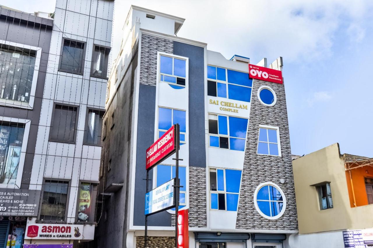 โอโย 36726 เชลลัม เรซิเดนซี Hotel เชนไน ภายนอก รูปภาพ
